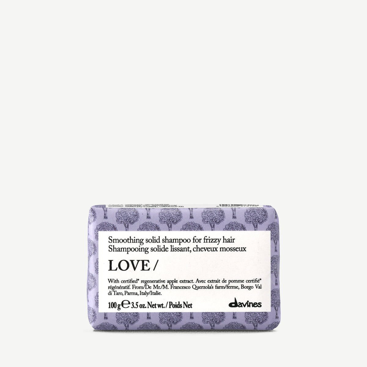 Davines LOVE SMOOTHING Solid Shampoo