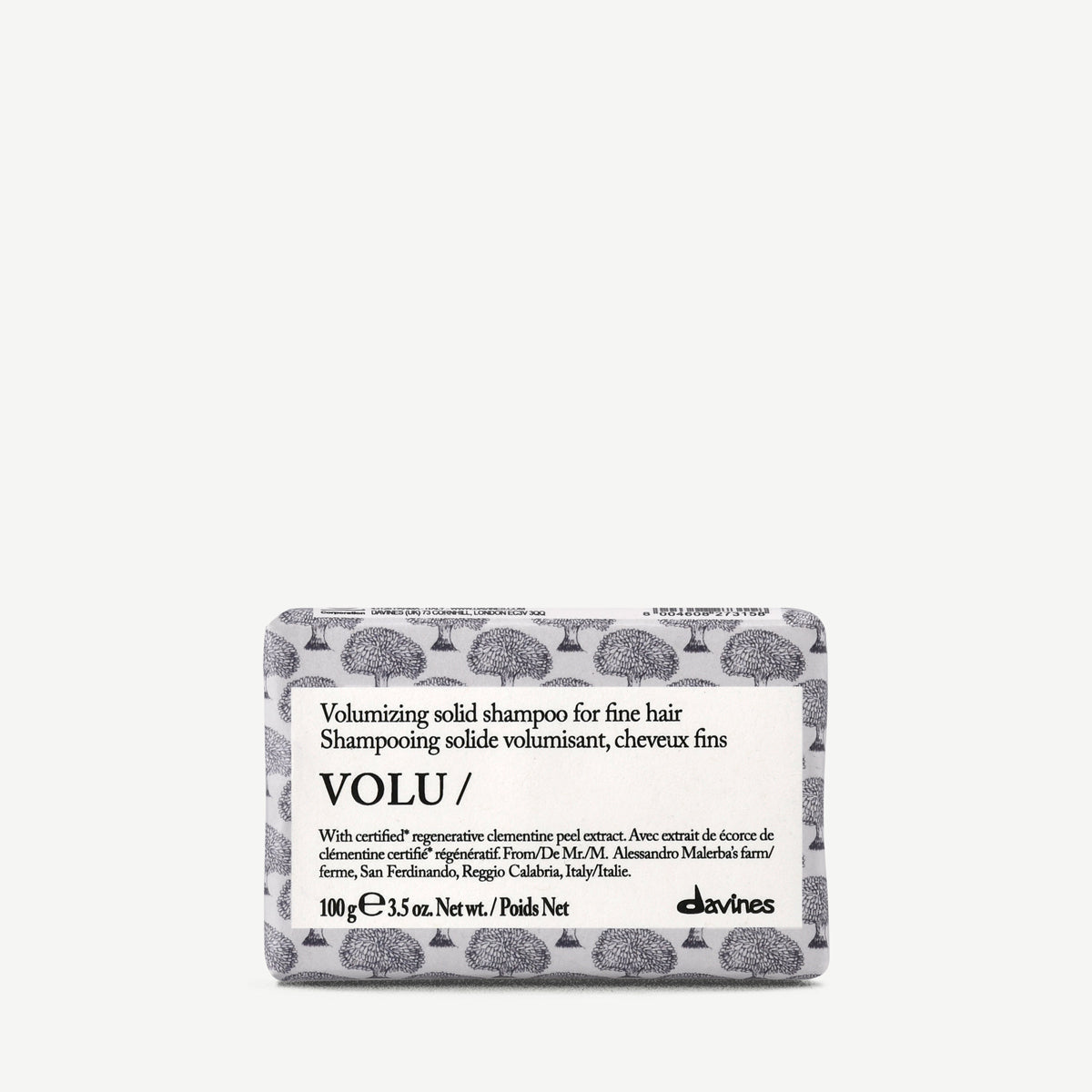 Davines VOLU Solid Shampoo