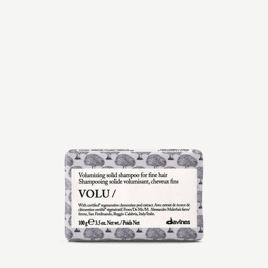 Davines VOLU Solid Shampoo