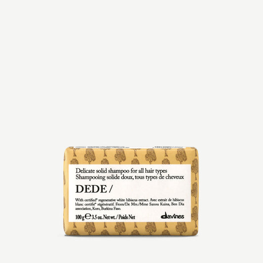 Davines DEDE Solid Shampoo