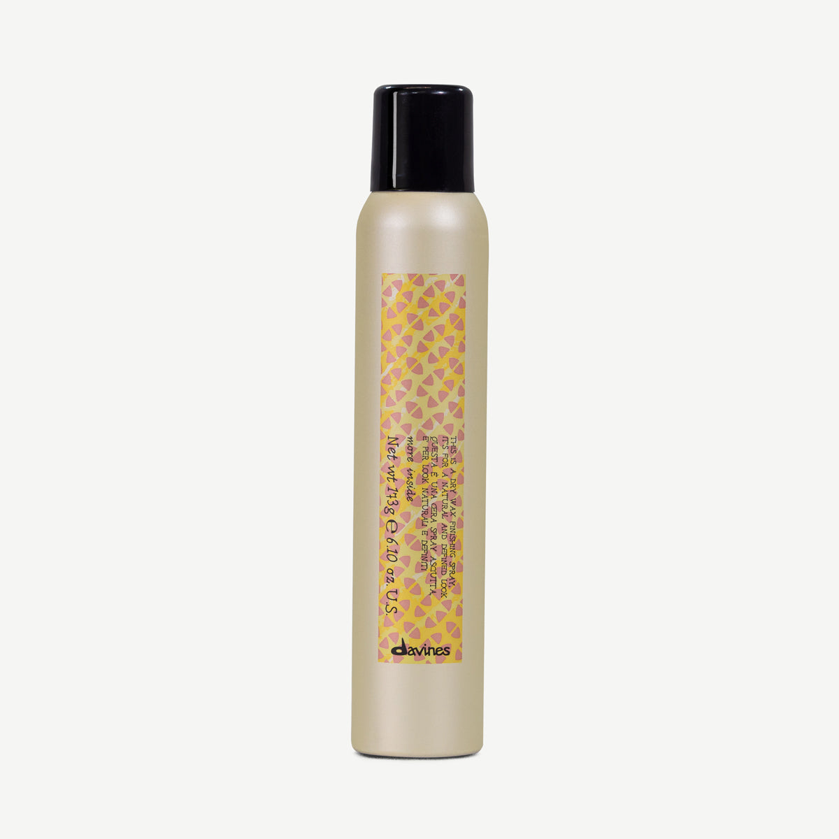 Davines This is a Dry Wax Finishing Spray