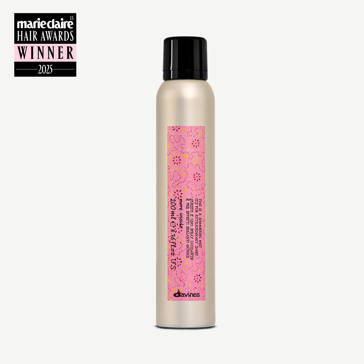 Davines This Is A Shimmering Mist